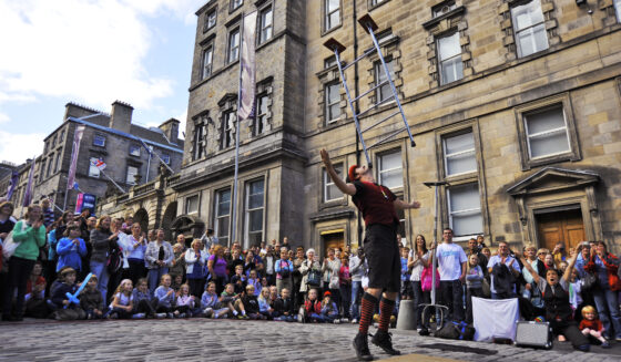 Edinburgh Fringe Festival May Take Half A Decade To Recover