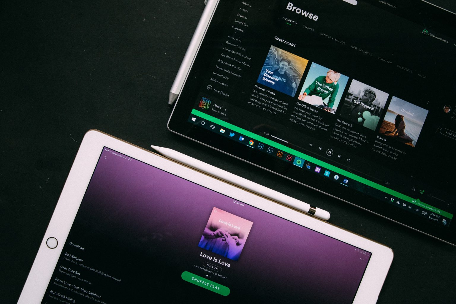 Spotify And Shopify